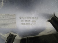 фото thumb №5, Mercedes e-klasa w210 95-03 2.0 16v захист дросельної заслінки a1110720030