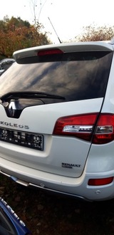 фото thumb №1, Renault koleos i 08- крышка багажника багажника задняя