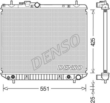 фото thumb №2, Denso радіаторів двигуна daihatsu terios 2000 –