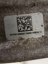 Подвеска передние правое maserati quattroporte vi 06701017550 бензиновый Оригинал, фото thumb