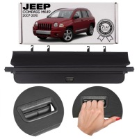 Купить Jeep compass 1 mk49 2007-2010 перед  liftingiem шторка багажника черная, фото thumb
