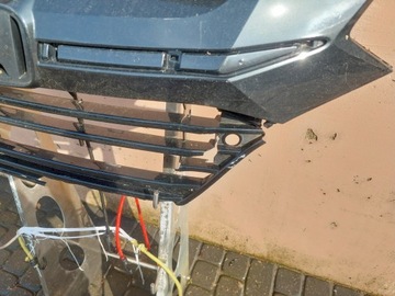 фото thumb №7, Honda hrv hr-v 2 ii 15- решітка бампера решітка радіатора решітка перед 71120-t7w-azz04