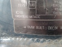 Bmw e46 coupe cabrio бампер перед orientblau Зі Шроту, фото thumb