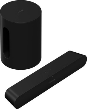 Комплект саундбара Sonos Ray + Sub Mini с сабвуфером