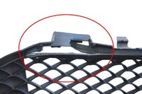 фото thumb №5, Mercedes c220d передній бампер нижній решітка радіатора w205 2013