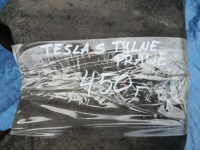 фото thumb №7, Tesla s підкрилок задні праве задня