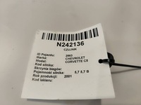 фото thumb №5, Клапан chevrolet corvette c5