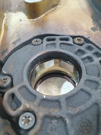 фото thumb №12, Корпус распределительный вал насос масла 55556309 opel astra corsa d 1.0 1.2 1.4 b