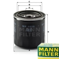 фото thumb №1, Mann-filter wp 1026 фильтр масла