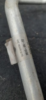 Пабтрубок  шланг трубка кондиционера 1.6thp peugeot 308 t9 9675102080 Недорого, фото thumb