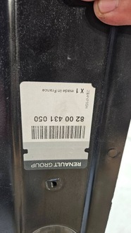 фото thumb №6, Балка усилитель кронштейн renault kangoo iii 8200431050 новый