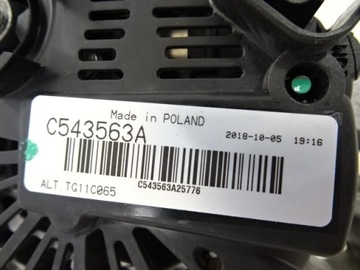 фото thumb №9, Renault megane ii 1.9 dci генератор 8200667610 новый