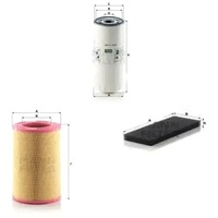 фото thumb №1, Комплект фильтров renault trucks magnum mann фильтр