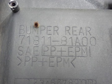 фото thumb №13, Бампер зад задний комплектный европа suzuki jimny 16r