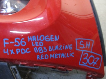 фото thumb №9, Бампер перед переднее mini f56 pdc галоген led