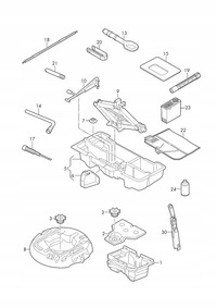 фото thumb №10, 8w0971845g кронштейн кронштейн роз'єми audi a5 f5 8w