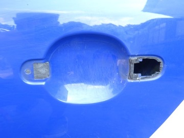 фото thumb №4, Дверь зад задние левая skoda fabia ii 2 htb hb 4590