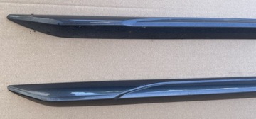 фото thumb №5, Накладка планка пороговая audi a4 b9 s-line 8w0853931a 8w0853932a lz7s