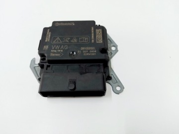 фото thumb №1, Audi a3 8y модуль датчик подушек повреждённый. 21r.