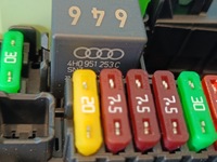 фото thumb №12, Skoda superb 3 lift 2.0 tdi 110kw 2023 r коробка предохранителей 5q0907361d