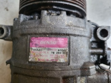 фото thumb №7, Bmw e46 e39 x3 3.0b m54b30 компрессор компрессор кондиционера 447220-8024