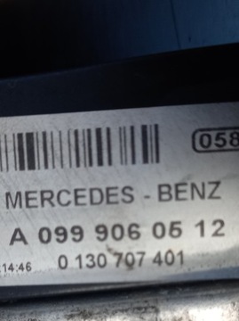 фото thumb №7, Комплект радиатор mercedes s-klasa w222 350d bluetec a0999060512 a0995003303
