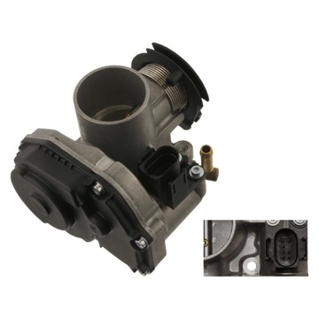 фото thumb №2, Febi дросельна заслінка vw polo 1.0/1.4/1.6 94-