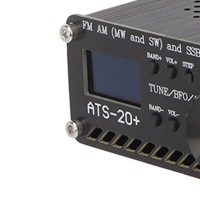 МИНИ ПОРТАТИВНЫЙ КВ AM/FM/SSB ПРИЕМНИК ATS-20