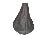 фото thumb №6, Fiat panda ii чехол передач кожа натуральная