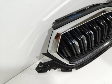 фото thumb №3, Skoda octavia iv решётка радиатора решётка бампера 5e3853653c + рамка хромированная