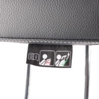 Купити Mercedes w177 w247 підголівник сидіння сидіння задня задній середній czarna шкіра, фото thumb