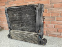 Bmw x5 e53 рестайлинг  радиатор воды автоматическая коробка передач комплект радиатор m57 3.0d 7787931 с Разборки, фото thumb
