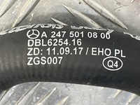 фото thumb №6, Mercedes w206 wąż труба шланг wody a2475010800