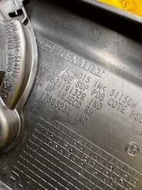 фото thumb №4, Динамик обшивка защита стойка правая правый renault scenic iv