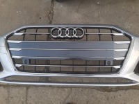 Audi a4 8w0 lift бампер перед+ решётка радиатора решётка радиатора Оригинал, фото thumb