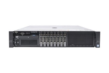 DELL R730 2x8C 2.1/3.0Ghz E5-2620v4 64GB RAM 2x1.2TB SAS HDD H730 WS2022Std