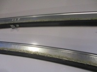 фото thumb №14, Молдинг рейлинг крышный na крыша правый хром bmw x1 e84