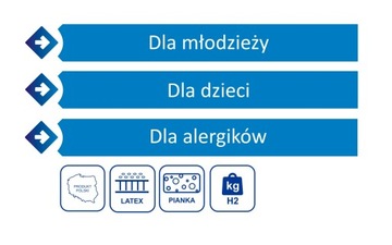 ДЕТСКИЙ МАТРАС, ПЕНЛАТЕКС 160х80х10см СЕРТИФИКАТ