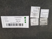 фото thumb №16, Стеля комплект 7355663960 fiat 500l eur