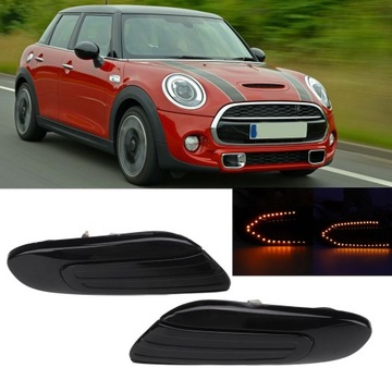 фото thumb №11, Пара боковых света obrysowych przydymionych линз заменитель