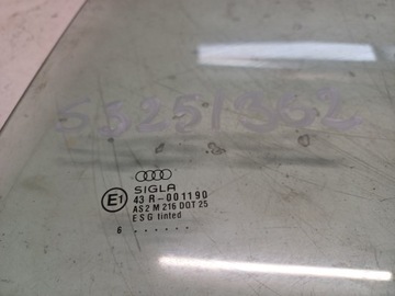 фото thumb №6, Audi a4 b5 sedan 94- стекло дверь левый зад 43r001190