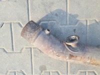 Труба катализатора глушителя выхлопная peszel renault midlum dxi Цена, фото thumb