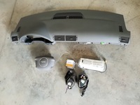 фото thumb №1, Audi a4 b6 04r консоль приборная панель air bag ремни swing