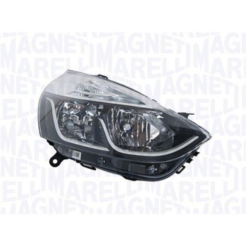 фото thumb №15, Фара правый renault clio iv 2016 - магнит marelli 712105911110