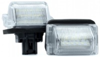 фото thumb №1, Led ліхтарі номерного знака x2 einparts 6000k mazda 5 cx-9