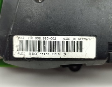 фото thumb №6, Прилади спідометр  audi a4 b5 8d0919861d бензин