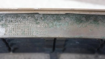 фото thumb №6, Решётка бампера перед передняя средняя хром audi a4 b6