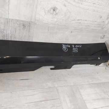 фото thumb №10, Bmw 7 g12 планка порогова накладка довгий 7357130 51777357130