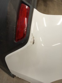 Купити Jeep cherokee kl limited 2019 америка рестайлінг  бампер задній задній pdc під  blisy, фото thumb