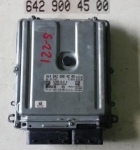 фото thumb №1, Бортовой компьютер двигателя mercedes s 221 w221 6429004500
